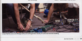 Lumper/Splitter - Guitar Player Magazine June 2007